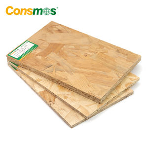 Tablero de Fibras Orientadas (<span class=keywords><strong>OSB</strong></span>) Impermeable de 9mm, 12mm y 18mm para Decoración - Product Image 5