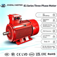Moteur triphasé AC en fonte IE1 à bas prix, 380V, 8 pôles, 750 tr/min, 160KW, 185KW, 200KW, 250KW pour machines de traitement du bois