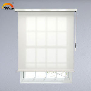 Auvent latéral de pergola de haute qualité 1m 2m 3m 4m 5m de large Stores verticaux motorisés d'extérieur pour patio - Product Image 3