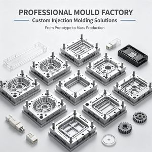 Pièces moulées par injection plastique haute performance sur mesure OEM et service de fabrication de moules pour produits plastiques industriels - Product Image 3