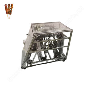Máquina de barbacoa sin humo con calefacción eléctrica Seekh Kebab Maker automática Máquina de barbacoa eléctrica - Product Image 4