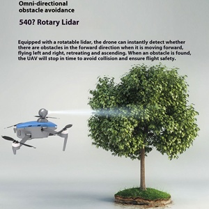 Nuevo Dron Profesional C-fly Faith 2se con Gimbal de 3 Ejes, Motor sin Escobillas Plegable, GPS de 3KM de Largo Alcance, Imagen en Tiempo Real 4K UHD - Product Image 4