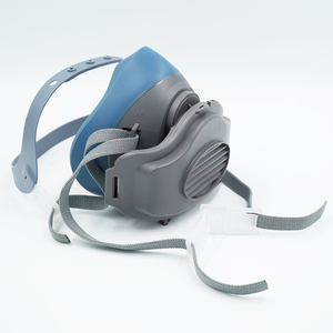 Skypro 310A màu xanh Mặt nạ khí Bộ gb2890 chứng nhận formaldehyde & mùi bằng chứng có thể giặt - Product Image 3