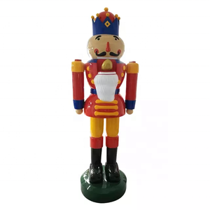 Le plus populaire en plein air <span class=keywords><strong>grande</strong></span> décoration de noël en fibre de verre grand soldat <span class=keywords><strong>casse</strong></span>-<span class=keywords><strong>noisette</strong></span> - Product Image 2