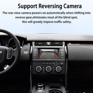 กล่องถอดรหัส Viknav Linux System Wireless Carplay Android Auto สำหรับ Land Rover Discovery 5 L462 2017 หน้าจอวิทยุรถยนต์แบบดั้งเดิม - Product Image 3