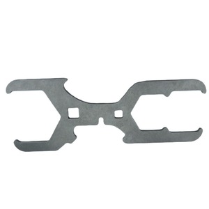 <span class=keywords><strong>Clé</strong></span> à filtre pour évier <span class=keywords><strong>de</strong></span> <span class=keywords><strong>plombier</strong></span> à 3 voies, compatible avec les écrous <span class=keywords><strong>de</strong></span> 4,45 cm, 5,08 cm et 6,35 cm - Product Image 5