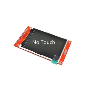 Module LCD TFT ILI9341 d'origine d'usine, 2,4 pouces, 240×320 |   SPI/8 bits parallèle, tactile capacitif/résistif en option, 65K couleurs W868 - Product Image 1