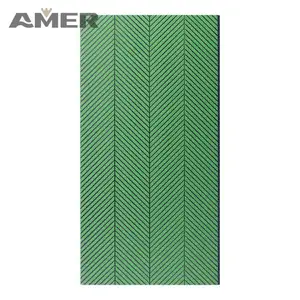 Amer 30cm width new outdoor building decorative molding mdf board wall decor panels decoration