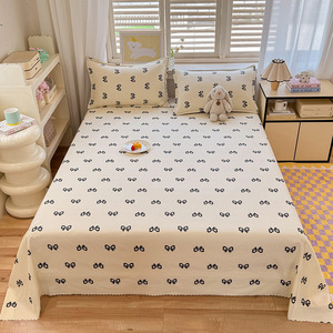 Listo <span class=keywords><strong>para</strong></span> enviar Nueva sábana plana transpirable con estampado de dibujos animados <span class=keywords><strong>para</strong></span> niños, <span class=keywords><strong>niñas</strong></span> y adolescentes - Product Image 1