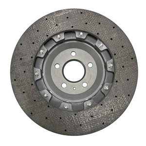 أقراص فرامل سيراميك كربونية أمامية عالية الأداء لسيارات أودي R8 وRS5 وRS7 وRS6 وTTRS - Product Image 6