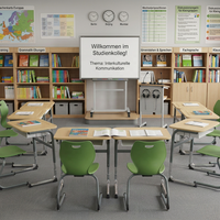 Prix compétitif, mobilier scolaire durable et écologique pour une seule salle de classe, chaise de bureau ergonomique pour étudiants, réglable en hauteur, OEM