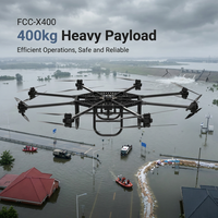 Plateforme de levage industrielle multirotor pour transport aérien, UAV à commande intelligente, pour livraison de marchandises tout-terrain