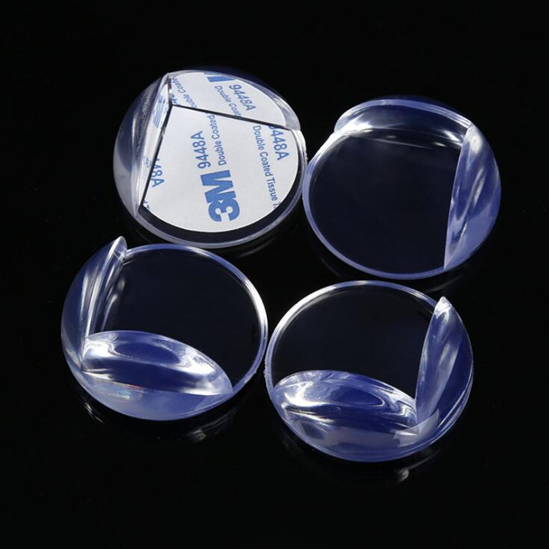 Оптовая продажа, прозрачный силиконовый защитный уголок для мебели, дивана для детского стола