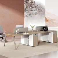 Bureau de direction au design minimaliste moderne, extensible, pour espace de travail ouvert, couleurs personnalisables, respectueux de l'environnement et durable