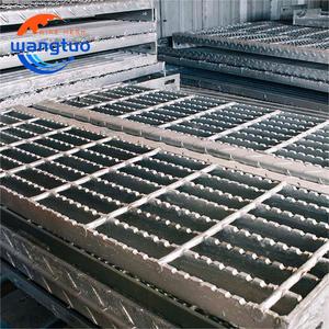 Yapı malzemeleri galvanizli Bar ızgara döşeme süzgeci kapağı endüstriyel yürüyüş yolları çelik Bar ızgara/çeşitli şartname ızgara - Product Image 4