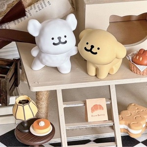 Set de Figuras Sorpresa: Lindas Muñecas de Perro Hechas a Mano, Accesorios de Escritorio, Serie Happy Lianlian, Regalos de Cumpleaños - Product Image 5