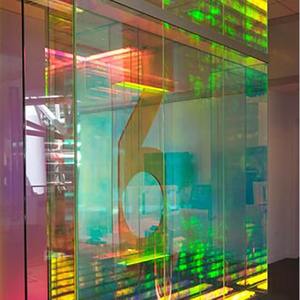 PET Material Eco-friendly Explosion-proof Self-adhesive Modern Dichroic Rainbow Iridescent Heat Insulation <b>Decorative</b> <b>Film</b> for - Product Image 3