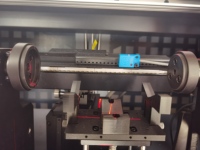 Printer Label Inkjet UV Ricoh Putar 360 Derajat Kecepatan Tinggi Baru 600dpi Flex Egg untuk Kartu Tabung Kosmetik Otomatis Kelas VIGOJET
