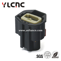 7283-5596-10YLCNC Connecteur de faisceau de câbles automobile 2 broches avec verrouillage de borne DJ7021B-6.3-208 DJ7021B-6.3-21