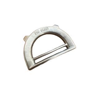 M5 * 50มิลลิเมตรสแตนเลสหล่อ D แหวนปลอกด้วยสองตาและบาร์สำหรับ Shade Sail - Product Image 3