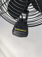 Ventilateur à batterie au lithium 48VH, 8 pouces, avec une longue durée de vie de la batterie, un produit très vendu.