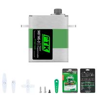Servo Digital Micro RC PTK 9497 MG-D de 13 kg de Alto Torque, Piezas de Mejora para Modelos RC TRX4M TRX4MT 1/18