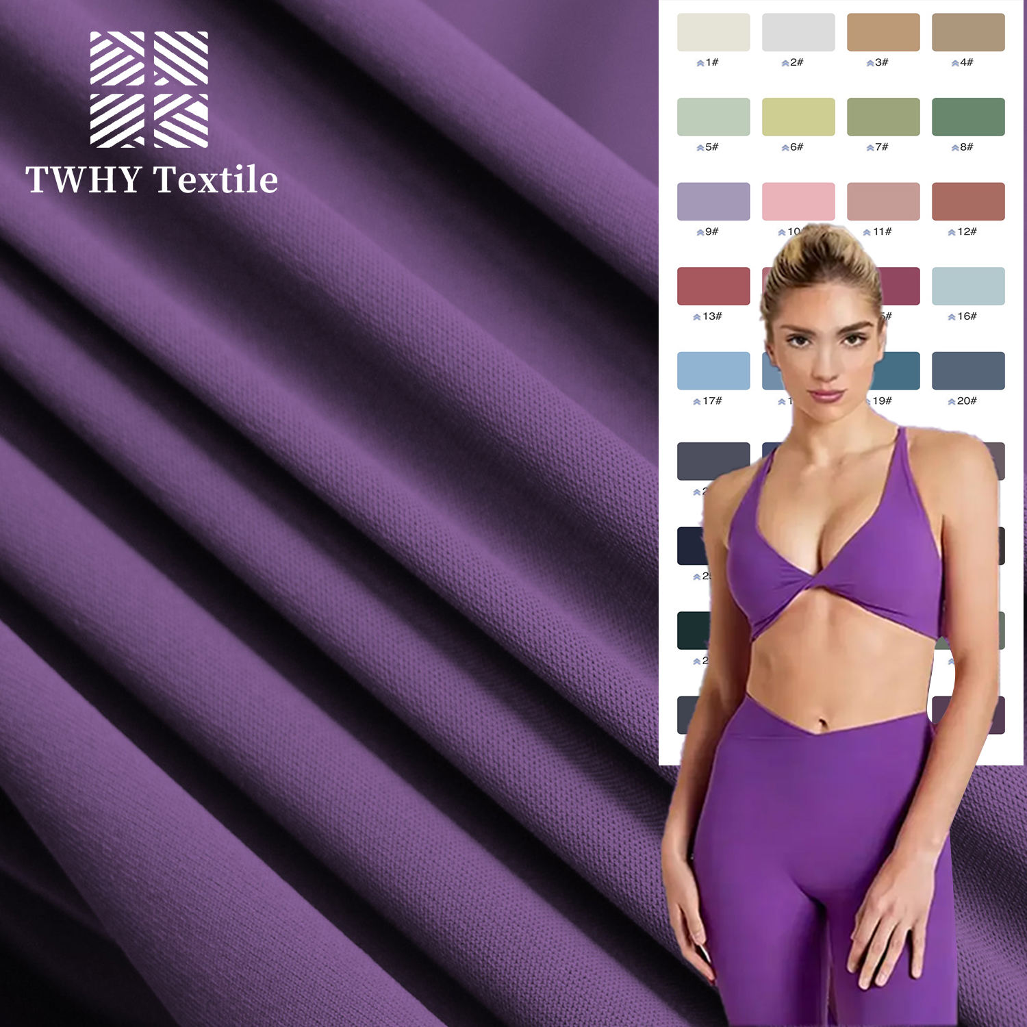 Viscose Lycra Way Stretch Fabric Versatile Durable