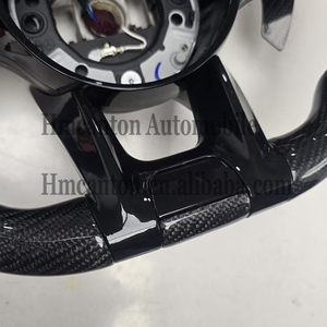 Nuevo Producto en Oferta: Cuero Perforado de Fibra de Carbono para Volante de Mercedes Benz W177 W213 W204 W205 W211 C257 AMG - Product Image 4