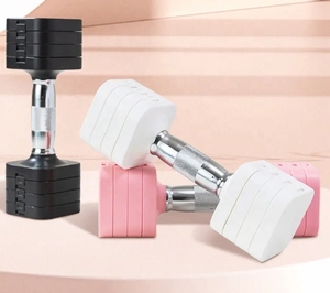 Ensembles d'<span class=keywords><strong>haltères</strong></span> de fitness à domicile réglables gratuits pour <span class=keywords><strong>femmes</strong></span> <span class=keywords><strong>Haltères</strong></span> de haute qualité personnalisés pour l'exercice - Product Image 6