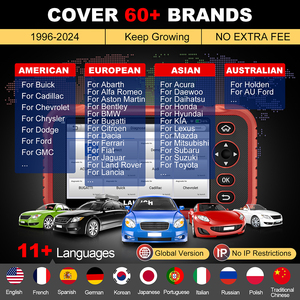 เครื่องมือ OBD2รถยนต์12V CRP129E บวกกับคลังสินค้ายุโรปของสหรัฐรหัสเครื่องยนต์ CRP129E รวมกับเครื่องมือระบบทั้งหมด - Product Image 5