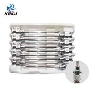 Jarum Suntik Sapi Veteriner yang Dapat Digunakan Kembali dengan Berbagai Ukuran dan Pilihan <span class=keywords><strong>Luer</strong></span> <span class=keywords><strong>Lock</strong></span> - Product Image 2