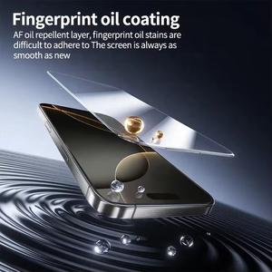 Protector de Pantalla HD Silk <span class=keywords><strong>Black</strong></span> Edge ESD OEM ODM de Alta Transmitancia para Apple <span class=keywords><strong>iPhone</strong></span> 18 17 16 15 14 13 12 <span class=keywords><strong>11</strong></span> <span class=keywords><strong>Pro</strong></span> <span class=keywords><strong>Max</strong></span> Ultra Fold - Product Image 3