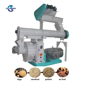 Biomass Wood Pellet Mill Machine Europe Use 2T/H Biomass Wood Pellet Making Machine Wood Pellet Mill Complete Wood Pellet Line Price For Sale