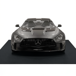 Tappetino per Garage Nero Mercedes AMG GT 7,5 X 20 Piedi in TPE Impermeabile Antiscivolo e Antinfiltrazione per Auto - Product Image 1