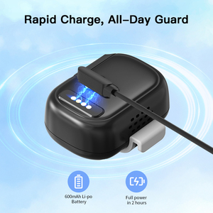 TIZE รุ่นใหม่<span class=keywords><strong>ล</strong></span>่าสุด เครื่องติดตามสัตว์เลี้ยง GPS 4G ระบุตำแหน่งแบบเรีย<span class=keywords><strong>ล</strong></span>ไทม์ แจ้งเตือนภัยพื้นที่กำหนด ติดตามกิจกรรม กันน้ำระดับ IPX7 พร้อมป<span class=keywords><strong>ล</strong></span>อกคอ - Product Image 4