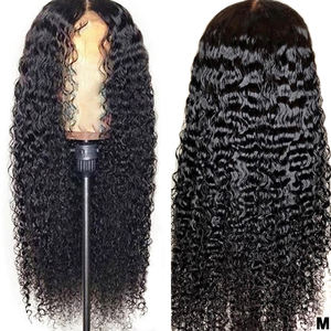 Perruques en cheveux humains indiens de qualité supérieure en gros <span class=keywords><strong>2022</strong></span>, tissage naturel avec fermeture frontale bouclée - Product Image 2