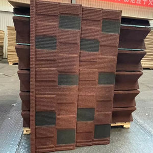 50 Years Warranty <strong>Roof</strong> Tiles Stone Coated Metal <strong>Roof</strong> <strong>Shingles</strong> Building Integrated Stone Coated Metal <strong>Shingles</strong> - Product Image 3