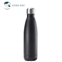 Bouteille de cola personnalisée en acier inoxydable à paroi simple, bouteille d'eau sport personnalisée en gros, gourde monocouche de 750 ml pour le randonnée