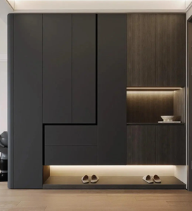 ตู้ใส่รองเท้าสไตล์โมเดิร์นสำหรับห้องนั่งเล่นชั้นวางรองเท้าเฟอร์นิเจอร์ในบ้านสำหรับจัดระเบียบของคุณ - Product Image 3