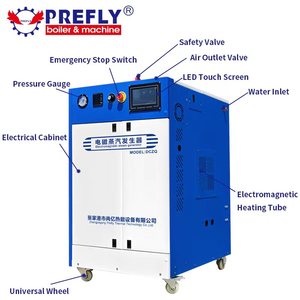 Fourneau à induction électrique à économie d'énergie, générateur de vapeur, chaudière à vapeur pour moteur à vapeur industriel, installation facile, durable - Product Image 2