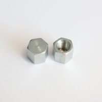 Capuchon NPT pleine taille en acier inoxydable/acier au carbone, capuchon de tuyau femelle hexagonal NPTF, raccord hydraulique, bouchon NPT