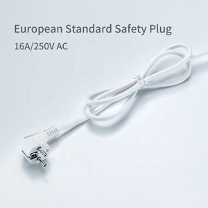16A 3-weg Euro-stijl multi-elektrische schakelaarstopcontact met Schuko-stekker - Product Image 3