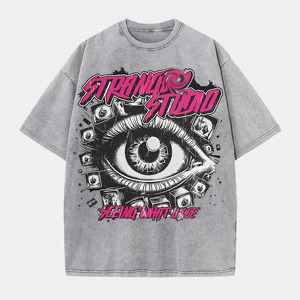 Entrepô<span class=keywords><strong>t</strong></span> local américain : <span class=keywords><strong>T</strong></span>-shirt graphique lavé Strang Studio « Seeing What <span class=keywords><strong>U</strong></span> See » multicolores, design personnalisable - Product Image 3