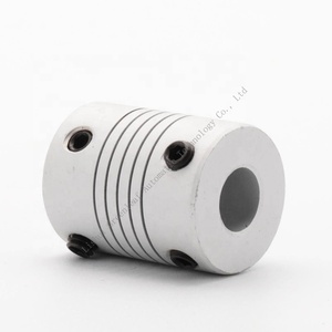 Гибкая муфта из алюминия/нержавеющей стали 12*18,5 16*16 16*23 19*23 20*20 20*26 25*25 25*31 32*32 32*41 40*50 40*56 - Product Image 4