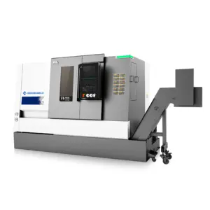 Nghiêng giường CNC máy tiện T5.2-500S smtcl Thẩm Dương máy công cụ độ chính xác cao CNC chuyển Trung tâm Máy phay