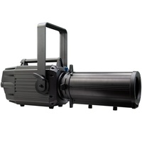 Projecteur Ellipsoidal à Zoom LED RGBWA 400W à CRI Élevé pour Studio TV, Théâtre et Scène
