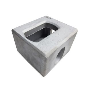 Bloc <span class=keywords><strong>de</strong></span> fixation d'angle léger en alliage d'aluminium ISO pour conteneur spécial - Product Image 4