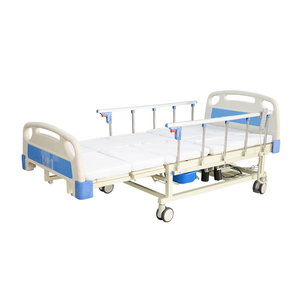 Cama de enfermería giratoria antideslizante y antideslizante manual y eléctrica de buen precio de alta calidad para centro de rehabilitación hospitalaria - Product Image 5