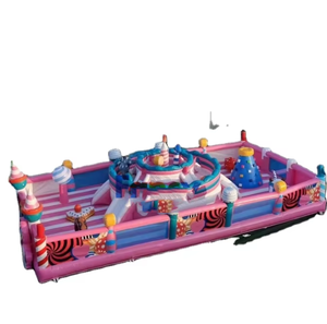 Castillo Inflable Personalizado con Temática Deportiva y Trampolín Infantil para Interiores, Tamaño Personalizable, Material <span class=keywords><strong>de</strong></span> PVC, Fácil <span class=keywords><strong>de</strong></span> Instalar - Product Image 5