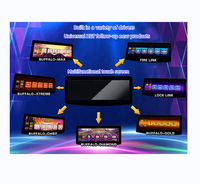 Console de vente directe d'usine LCD Touch I-Deck Button Panel Skill Game Ideck Display Accessoire pour jeux à jetons